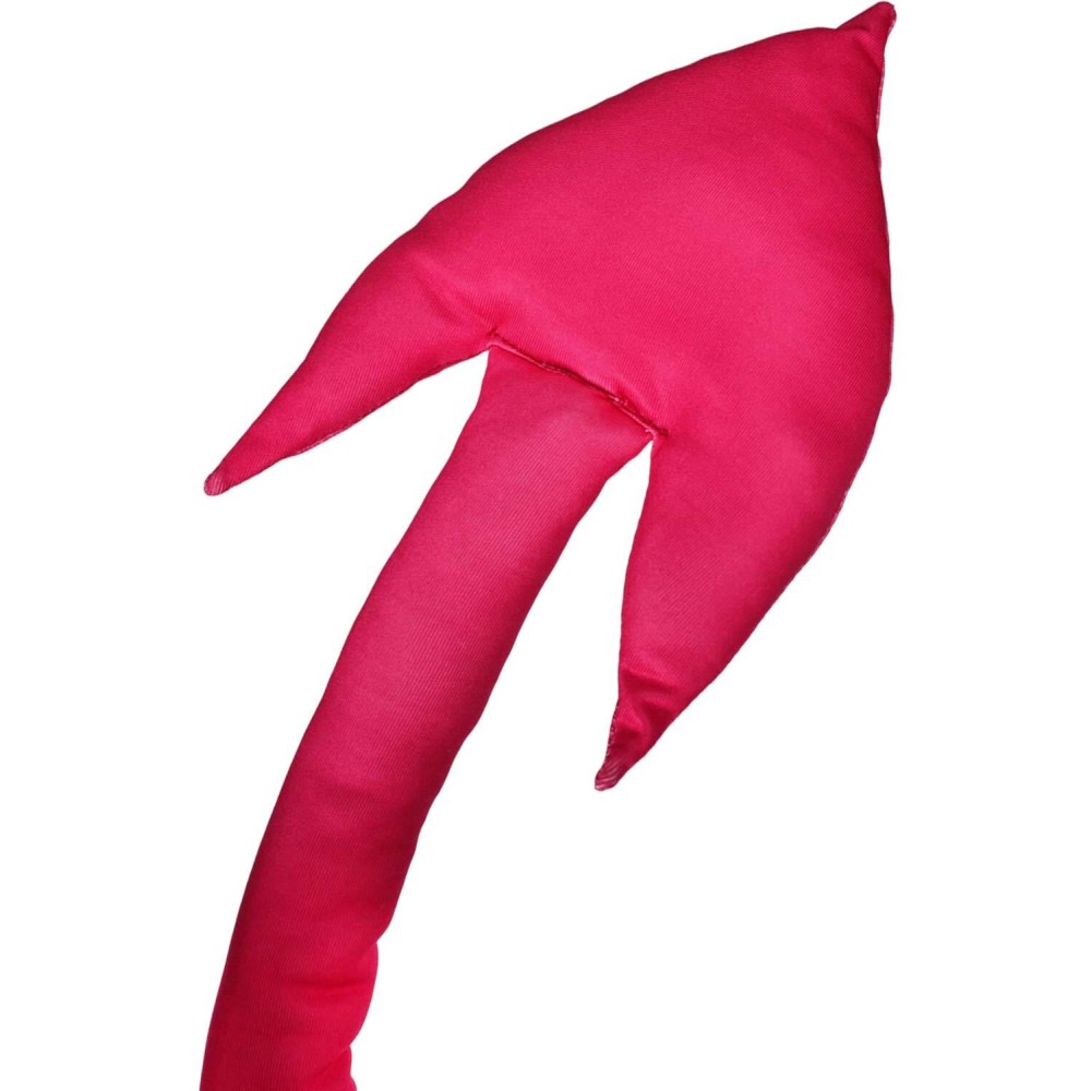 Hazbin Hotel Helluva Boss Moxxie Tail Accessories Props Cosplay Costume Halloween Carnival