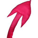 Hazbin Hotel Helluva Boss Moxxie Tail Accessories Props Cosplay Costume Halloween Carnival
