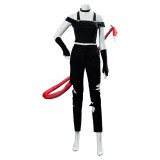 TV Hazbin Hotel 2024 Helluva Boss Millie With Tail Suit Cosplay Costume Halloween Carnival Outfit