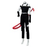 TV Hazbin Hotel 2024 Helluva Boss Millie With Tail Suit Cosplay Costume Halloween Carnival Outfit