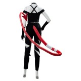 TV Hazbin Hotel 2024 Helluva Boss Millie With Tail Suit Cosplay Costume Halloween Carnival Outfit