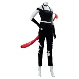 TV Hazbin Hotel 2024 Helluva Boss Millie With Tail Suit Cosplay Costume Halloween Carnival Outfit