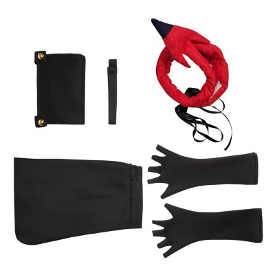 TV Hazbin Hotel 2024 Helluva Boss Millie With Tail Suit Cosplay Costume Halloween Carnival Outfit