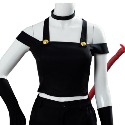 TV Hazbin Hotel 2024 Helluva Boss Millie With Tail Suit Cosplay Costume Halloween Carnival Outfit