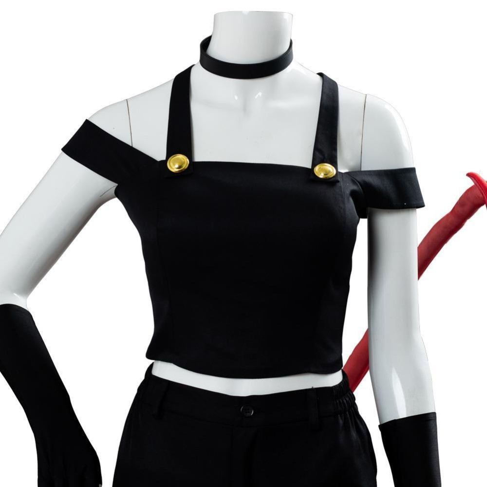 TV Hazbin Hotel 2024 Helluva Boss Millie With Tail Suit Cosplay Costume Halloween Carnival Outfit