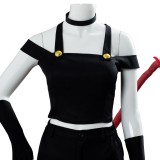TV Hazbin Hotel 2024 Helluva Boss Millie With Tail Suit Cosplay Costume Halloween Carnival Outfit
