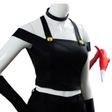 TV Hazbin Hotel 2024 Helluva Boss Millie With Tail Suit Cosplay Costume Halloween Carnival Outfit