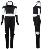 TV Hazbin Hotel 2024 Helluva Boss Millie With Tail Suit Cosplay Costume Halloween Carnival Outfit