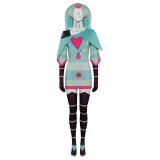Hazbin Hotel Fizzarolli Sleepwear Headgear Gloves Socks 4 Piece Set Suit Cosplay Costume Halloween Carnival Outfit