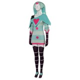 Hazbin Hotel Fizzarolli Sleepwear Headgear Gloves Socks 4 Piece Set Suit Cosplay Costume Halloween Carnival Outfit