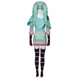 Hazbin Hotel Fizzarolli Sleepwear Headgear Gloves Socks 4 Piece Set Suit Cosplay Costume Halloween Carnival Outfit