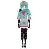 Hazbin Hotel Fizzarolli Sleepwear Headgear Gloves Socks 4 Piece Set Suit Cosplay Costume Halloween Carnival Outfit
