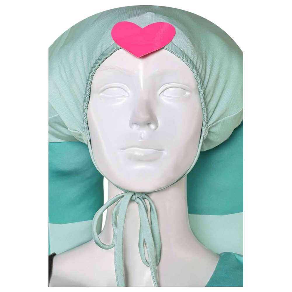 Hazbin Hotel Fizzarolli Sleepwear Headgear Gloves Socks 4 Piece Set Suit Cosplay Costume Halloween Carnival Outfit