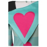 Hazbin Hotel Fizzarolli Sleepwear Headgear Gloves Socks 4 Piece Set Suit Cosplay Costume Halloween Carnival Outfit