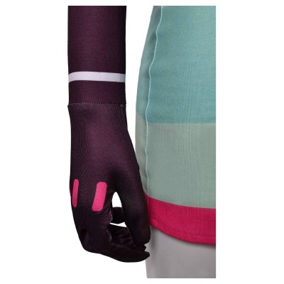 Hazbin Hotel Fizzarolli Sleepwear Headgear Gloves Socks 4 Piece Set Suit Cosplay Costume Halloween Carnival Outfit