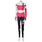 Hazbin Hotel Cherri Bomb Women Suit Cosplay Costume Halloween Carnival Outfit