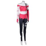 Hazbin Hotel Cherri Bomb Women Suit Cosplay Costume Halloween Carnival Outfit
