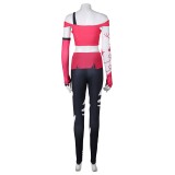 Hazbin Hotel Cherri Bomb Women Suit Cosplay Costume Halloween Carnival Outfit