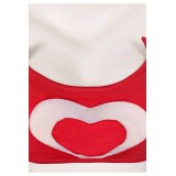 Hazbin Hotel Cherri Bomb Red 2 Piece Bikinis Set Swimsuit Suit Cosplay Costume Halloween Carnival Outfit