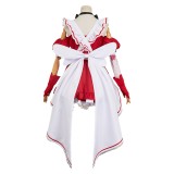 Hazbin Hotel Cherri Bomb Maid and Butler Cafe Maiden Dress Party Cosplay Costume Halloween Carnival