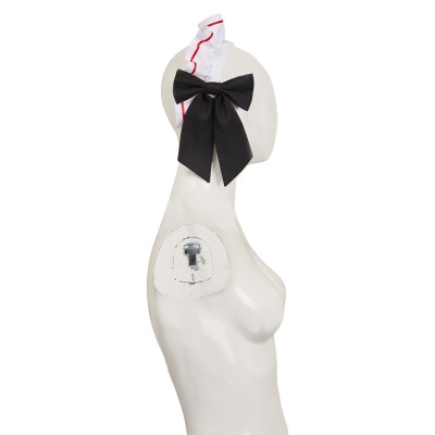 Hazbin Hotel Cherri Bomb Maid and Butler Cafe Maiden Dress Party Cosplay Costume Halloween Carnival