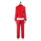 Hazbin Hotel Charlie Morningstar Women Red Cosplay Costume Halloween Carnival Outfit