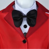Hazbin Hotel Charlie Morningstar Women Red Cosplay Costume Halloween Carnival Outfit