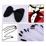 Hazbin Hotel Charlie Morningstar Women Red Cosplay Costume Halloween Carnival Outfit