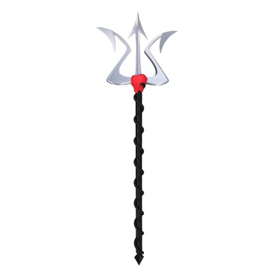Hazbin Hotel Charlie Morningstar Trident cane Prop Accessories Cosplay Costume Halloween Carnival