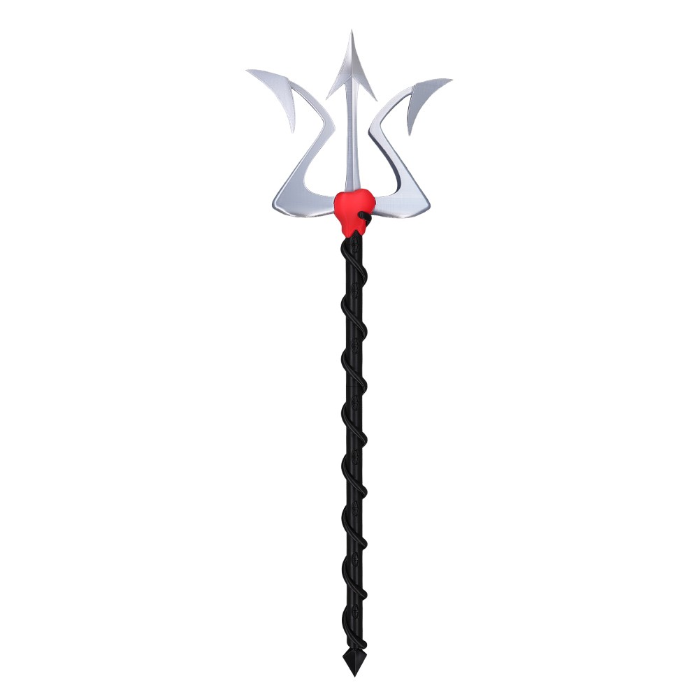 Hazbin Hotel Charlie Morningstar Trident cane Prop Accessories Cosplay Costume Halloween Carnival