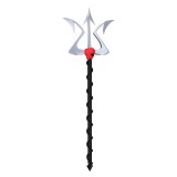 Hazbin Hotel Charlie Morningstar Trident cane Prop Accessories Cosplay Costume Halloween Carnival