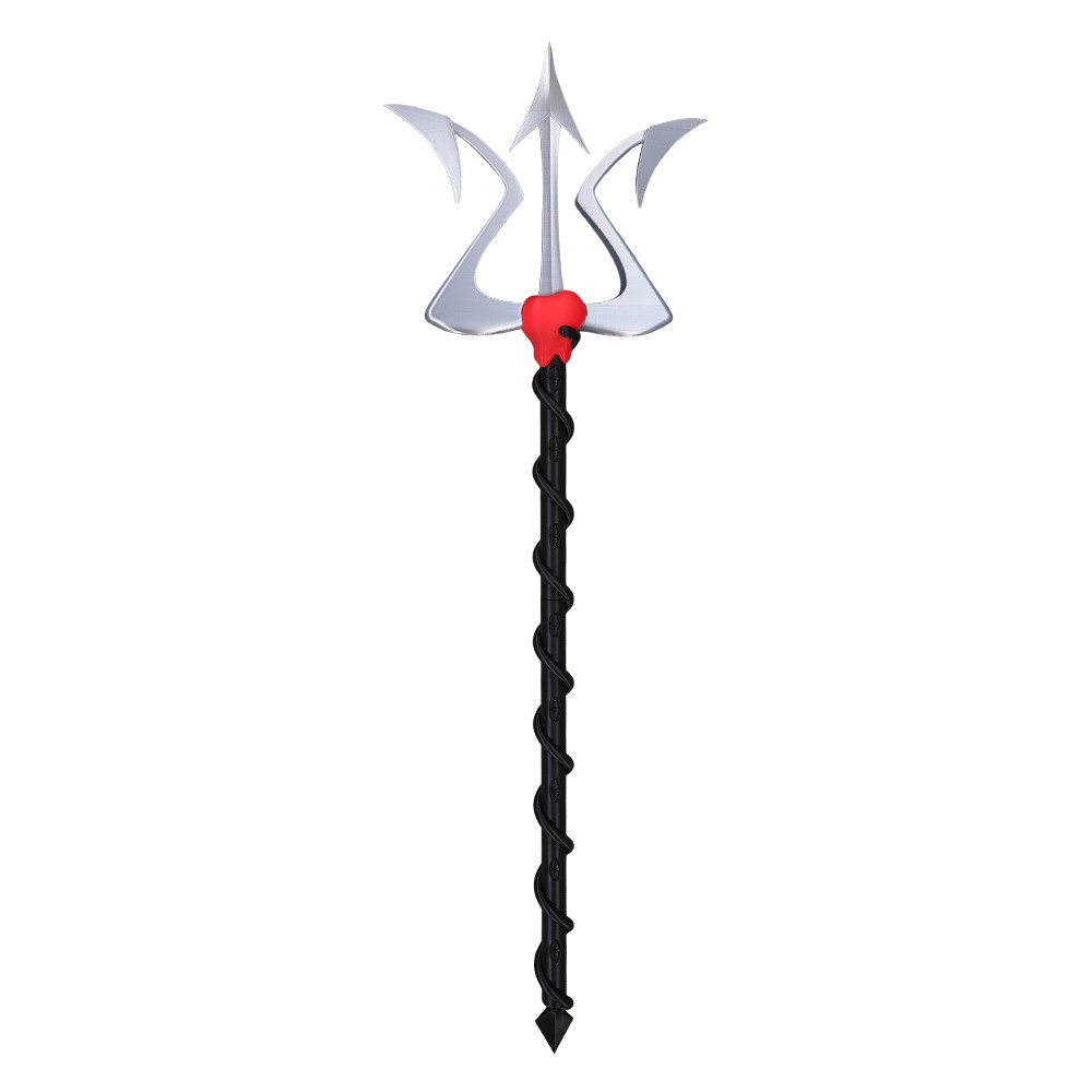 Hazbin Hotel Charlie Morningstar Trident cane Prop Accessories Cosplay Costume Halloween Carnival