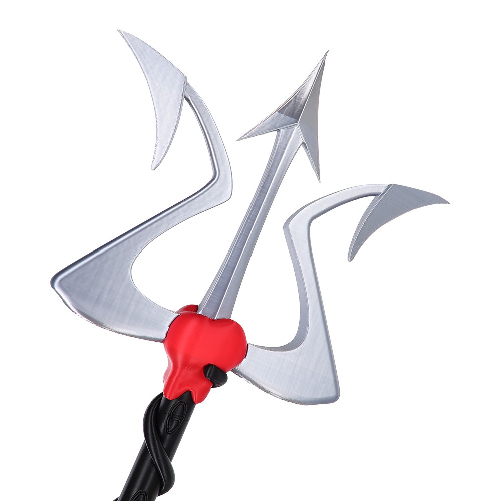 Hazbin Hotel Charlie Morningstar Trident cane Prop Accessories Cosplay Costume Halloween Carnival