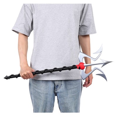 Hazbin Hotel Charlie Morningstar Trident cane Prop Accessories Cosplay Costume Halloween Carnival