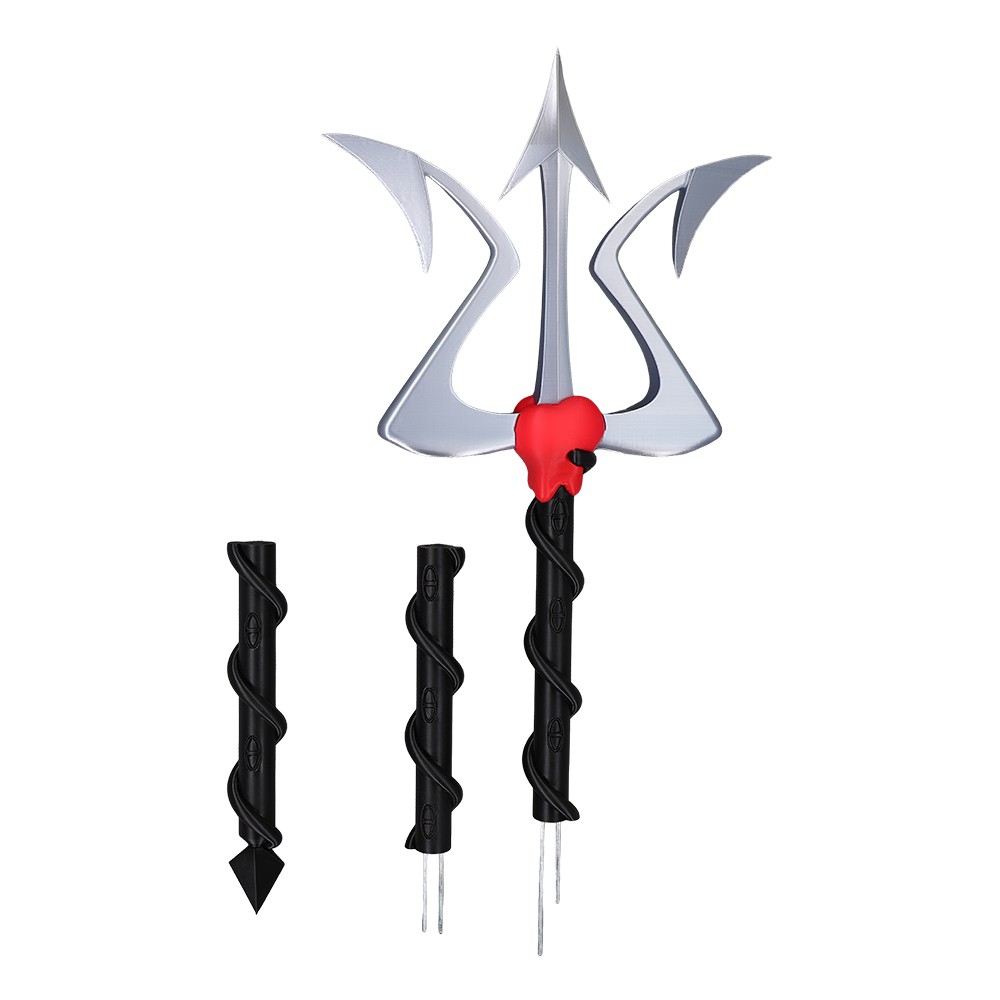 Hazbin Hotel Charlie Morningstar Trident cane Prop Accessories Cosplay Costume Halloween Carnival