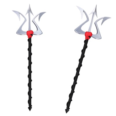Hazbin Hotel Charlie Morningstar Trident cane Prop Accessories Cosplay Costume Halloween Carnival