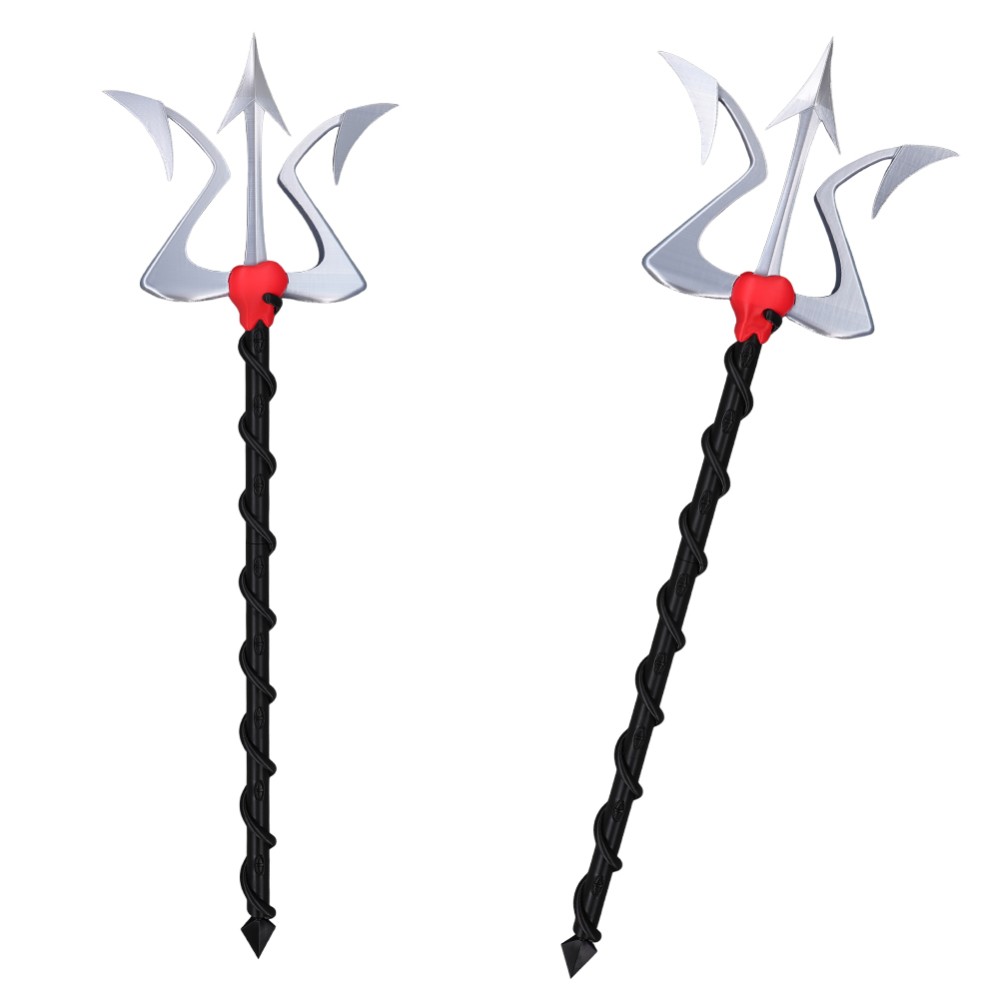 Hazbin Hotel Charlie Morningstar Trident cane Prop Accessories Cosplay Costume Halloween Carnival