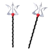 Hazbin Hotel Charlie Morningstar Trident cane Prop Accessories Cosplay Costume Halloween Carnival
