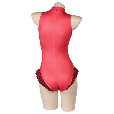 Hazbin Hotel Charlie Morningstar Red One Piece Swimsuit Suit Original Design Cosplay Costume Halloween Carnival Outfit