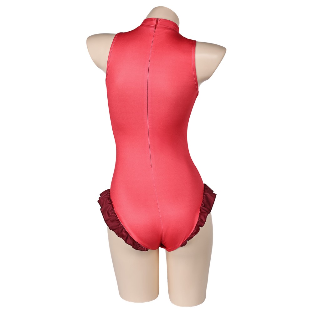 Hazbin Hotel Charlie Morningstar Red One Piece Swimsuit Suit Original Design Cosplay Costume Halloween Carnival Outfit