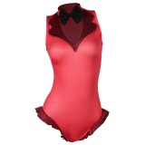 Hazbin Hotel Charlie Morningstar Red One Piece Swimsuit Suit Original Design Cosplay Costume Halloween Carnival Outfit
