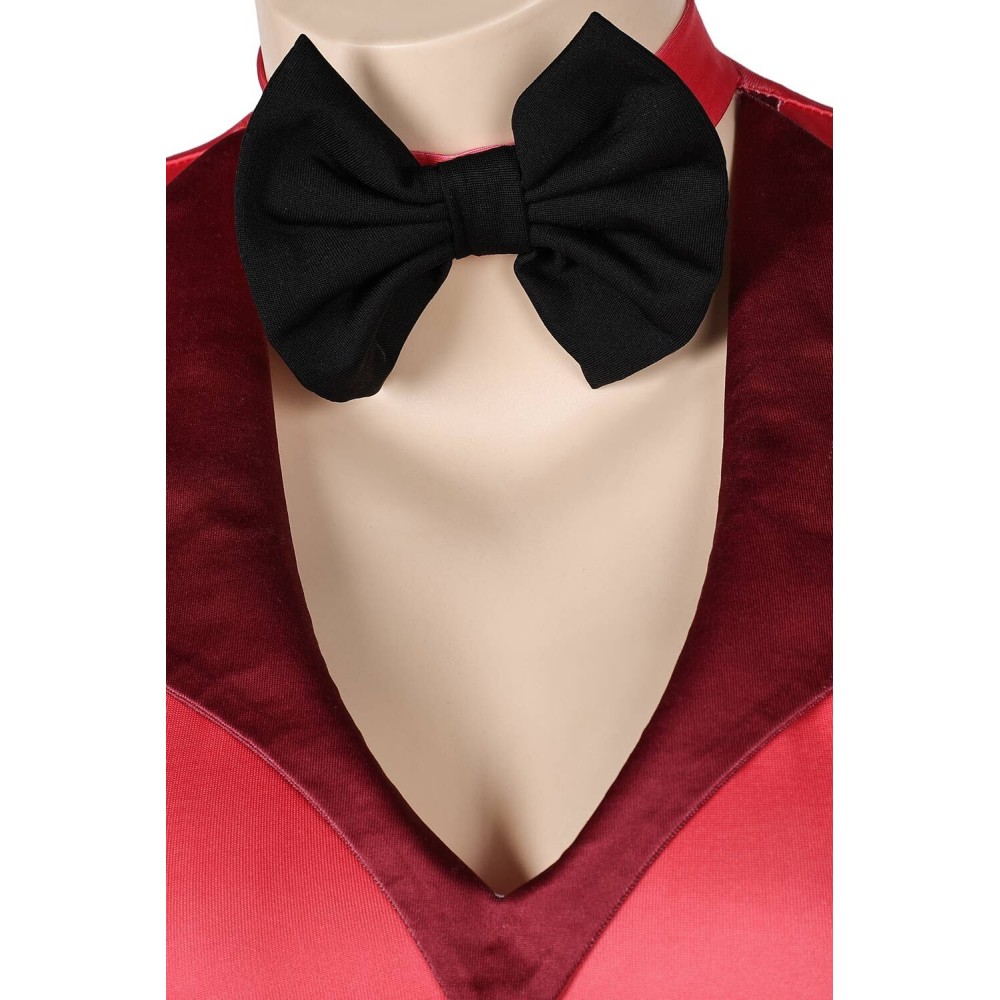 Hazbin Hotel Charlie Morningstar Red One Piece Swimsuit Suit Original Design Cosplay Costume Halloween Carnival Outfit