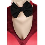 Hazbin Hotel Charlie Morningstar Red One Piece Swimsuit Suit Original Design Cosplay Costume Halloween Carnival Outfit