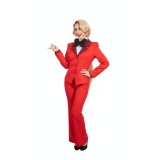 Hazbin Hotel Charlie Morningstar Suit Cosplay Costume Halloween Carnival Outfit