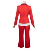Hazbin Hotel Charlie Morningstar Suit Cosplay Costume Halloween Carnival Outfit