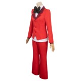 Hazbin Hotel Charlie Morningstar Suit Cosplay Costume Halloween Carnival Outfit