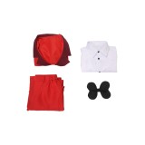 Hazbin Hotel Charlie Morningstar Suit Cosplay Costume Halloween Carnival Outfit