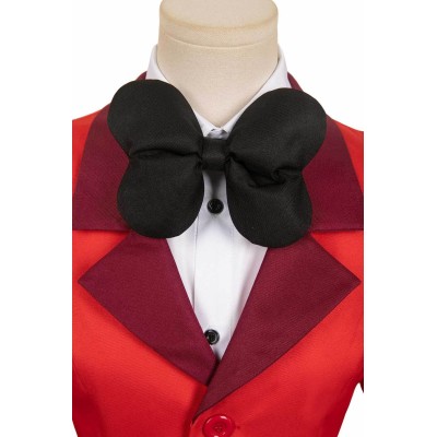 Hazbin Hotel Charlie Morningstar Suit Cosplay Costume Halloween Carnival Outfit