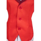 Hazbin Hotel Charlie Morningstar Suit Cosplay Costume Halloween Carnival Outfit