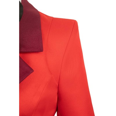 Hazbin Hotel Charlie Morningstar Suit Cosplay Costume Halloween Carnival Outfit